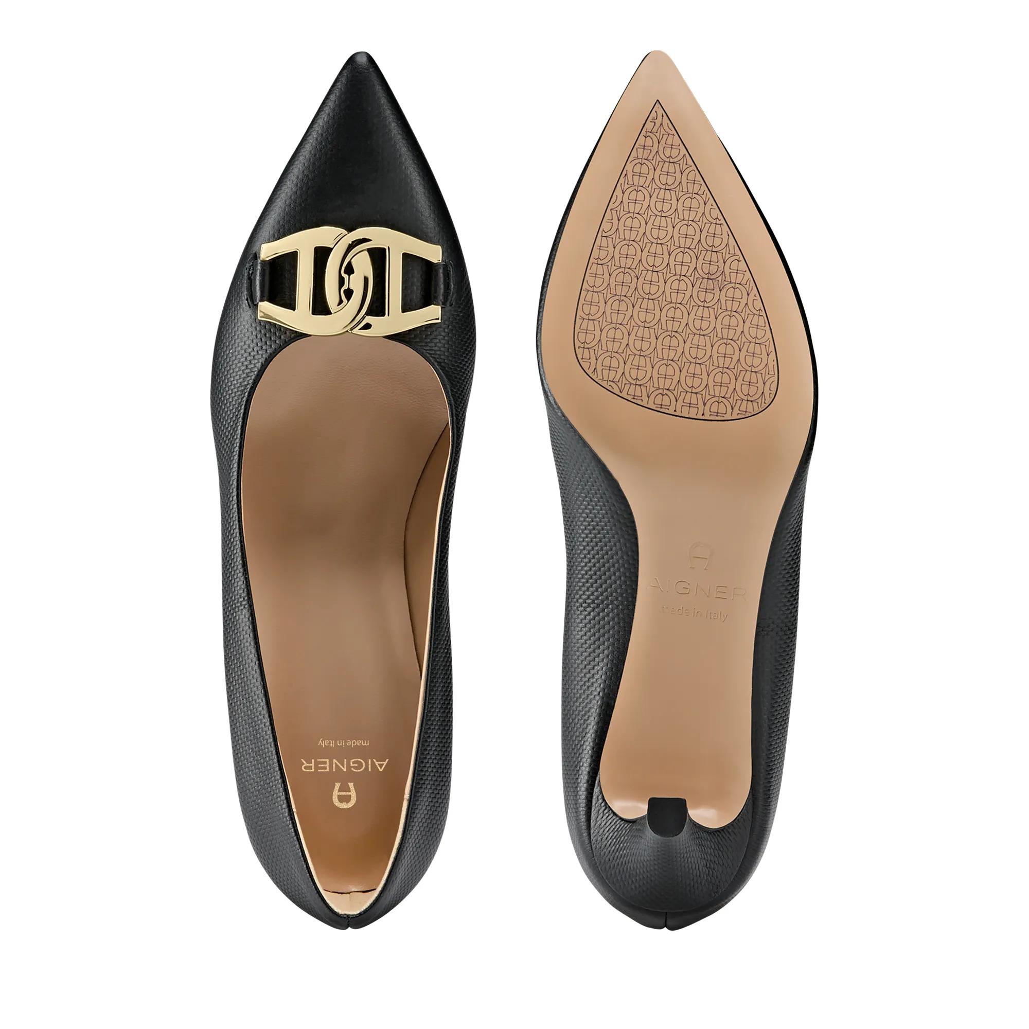 Thumbnail - Aigner Hohe Schuhe - pumps MADONNA 8D - Gr. 39 (EU) - in Schwarz - für Damen