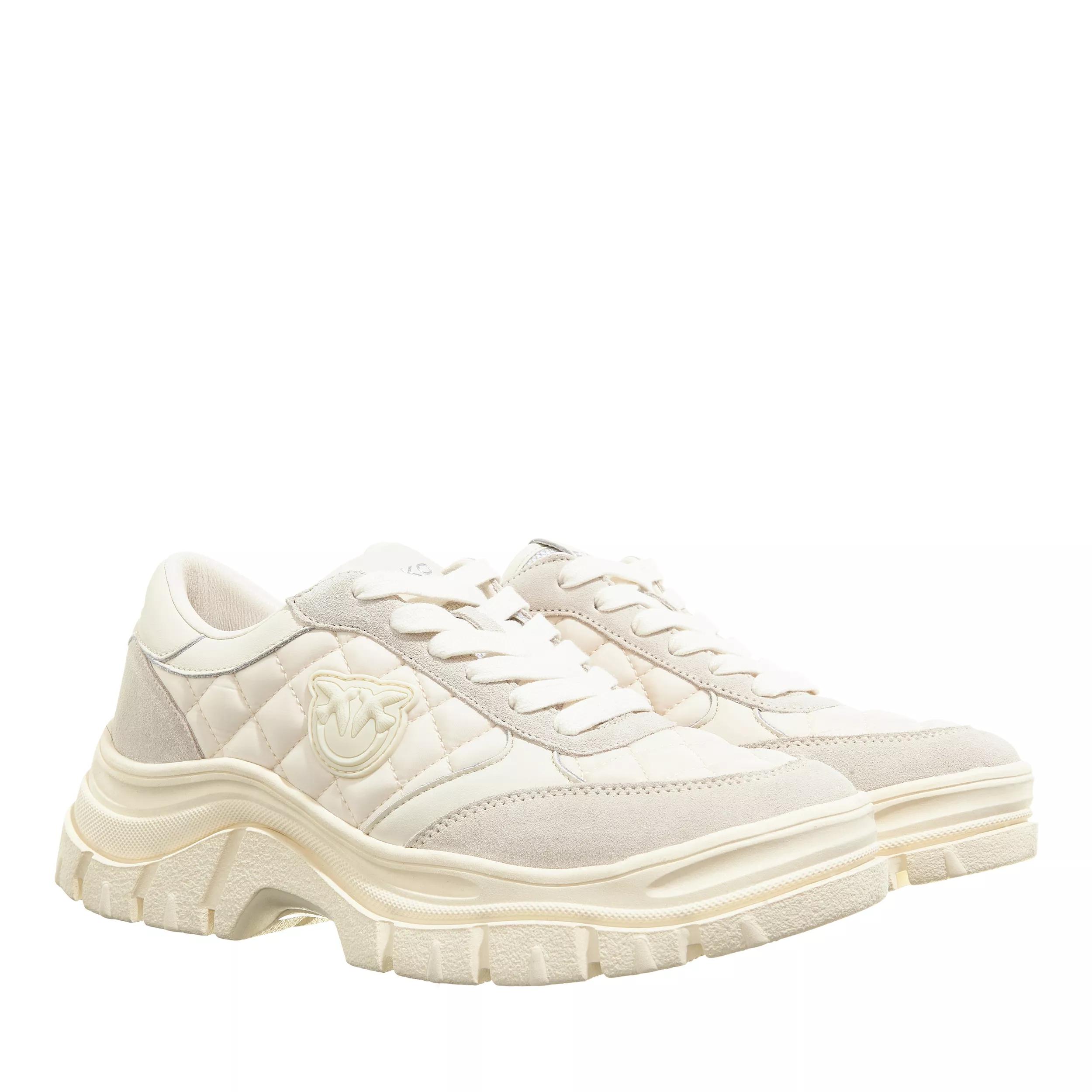 Pinko Sneakers - Memphis Sneaker - Gr. 39 (EU) - in Creme - für Damen