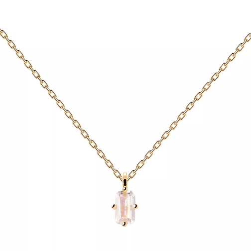 PDPAOLA Mia Gold Necklace Gold Collier court