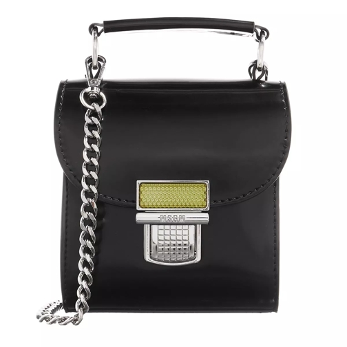 MSGM Borsa Donna Bag Black Mini Tas
