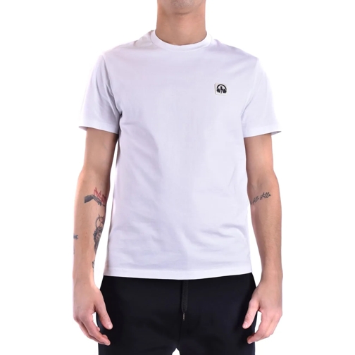 Neil Barrett T-Shirts T-shirts White weiß