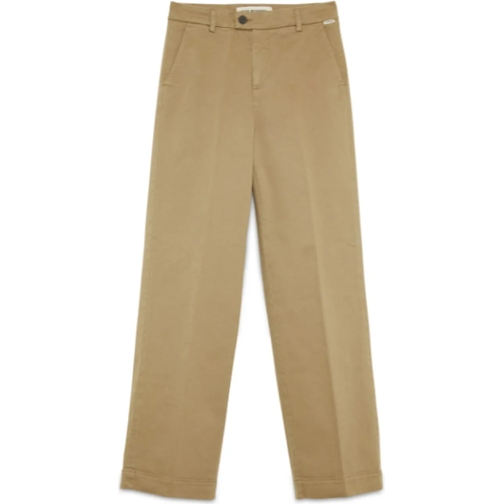 ROY ROGER'S Pantalons Trousers Brown schwarz