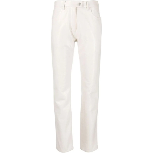 Courrèges  Courrèges Trousers White weiß