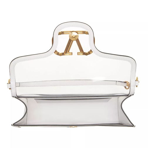 Valentino Garavani Satchel Loco Shoulder Bag Transparent White (Image 8)