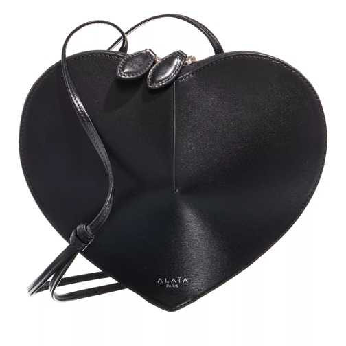 Alaia Le Coeur Noir Crossbody Bag