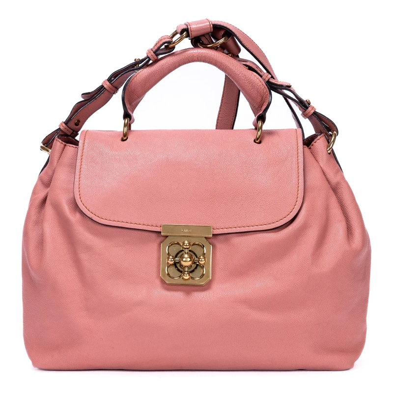 Chloé Crossbody Bag Elsie pink