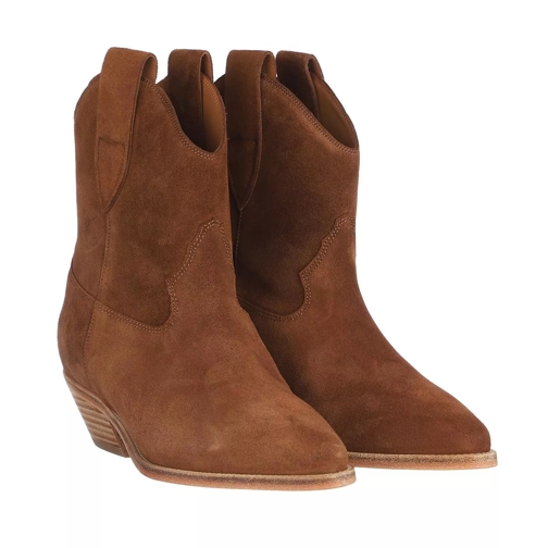 Jerome Dreyfuss Sabine Suede Ankle Boots Suede Tabac Bottine