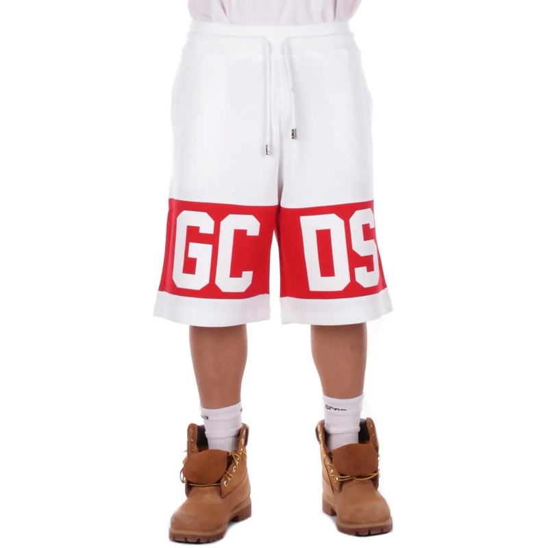 Gcds Shorts Shorts White Red rot