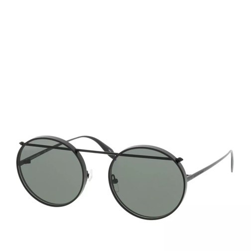 Alexander McQueen AM0137S 54 Black/Black Grey Sunglasses