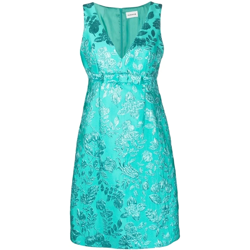 P.A.R.O.S.H. Mini-robe Dresses Green grün