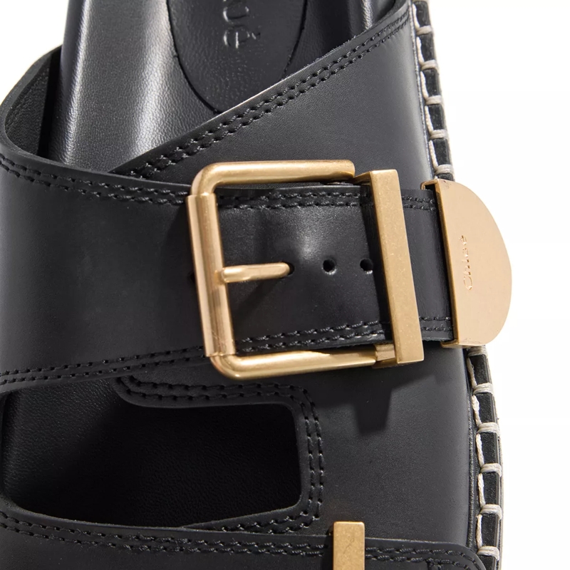 Chloé Slides Slides Woman Black (Image 4)