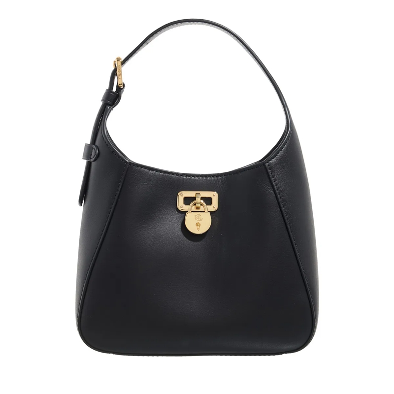 Lauren Ralph Lauren Schultertasche Tanner Sm Sh-Shoulder Bag-Small Black