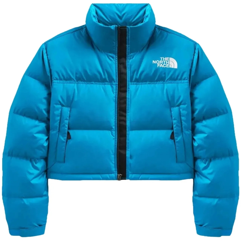 The North Face Übergangsjacke Nuptse Short Down Jacket blau