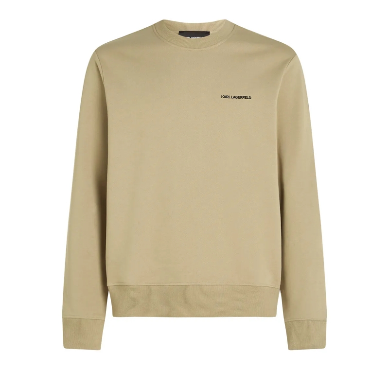 Karl Lagerfeld  Rue St-Guillaume Sweatshirt mit normaler Passform braun