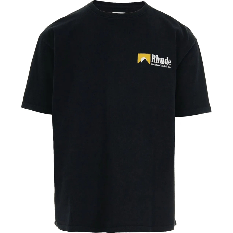 Rhude T-Shirt T-Shirts And Polos Vintage Black schwarz