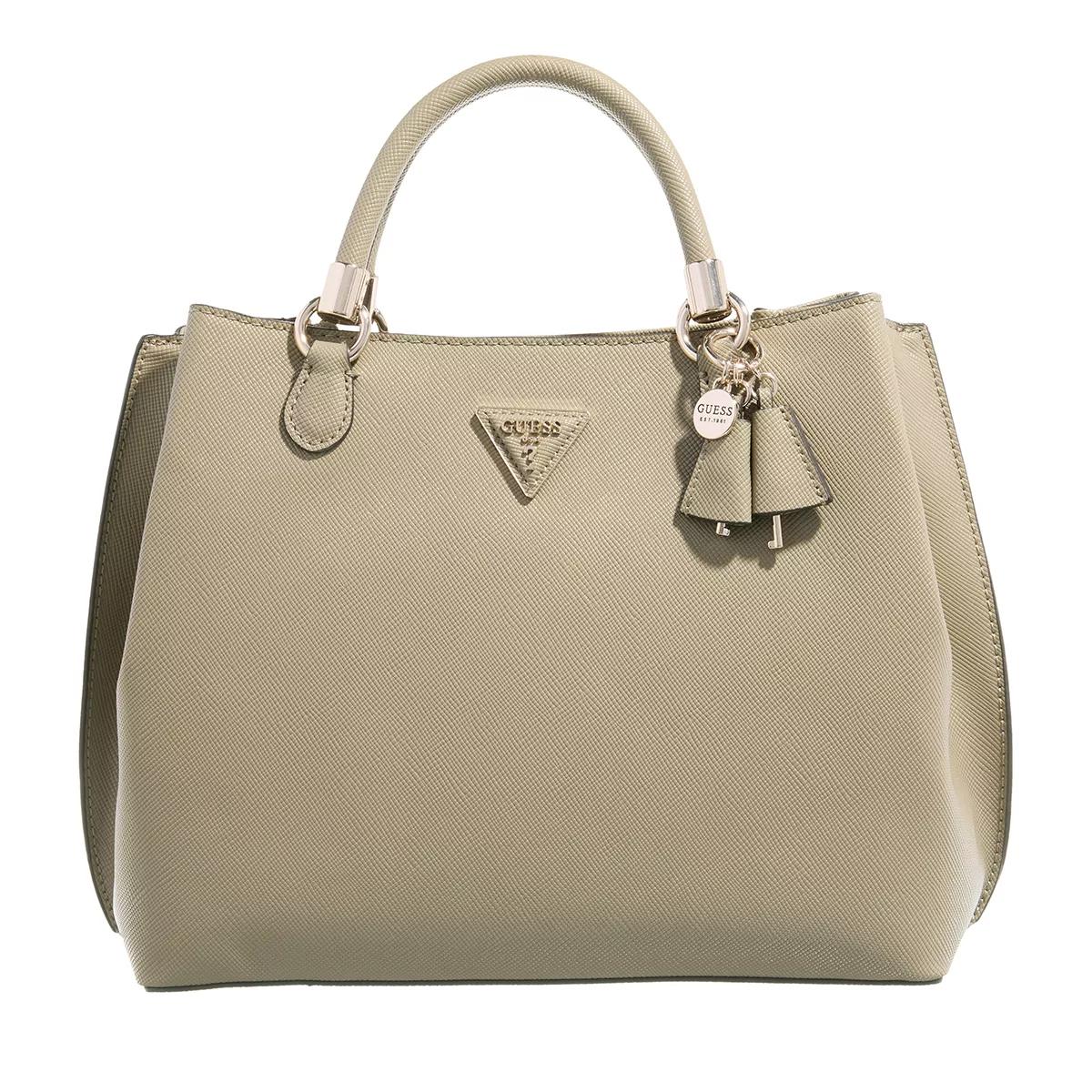 Guess Satchel Bag - Gizele Girlfriend Carryall - Gr. unisize - in Beige - für Damen