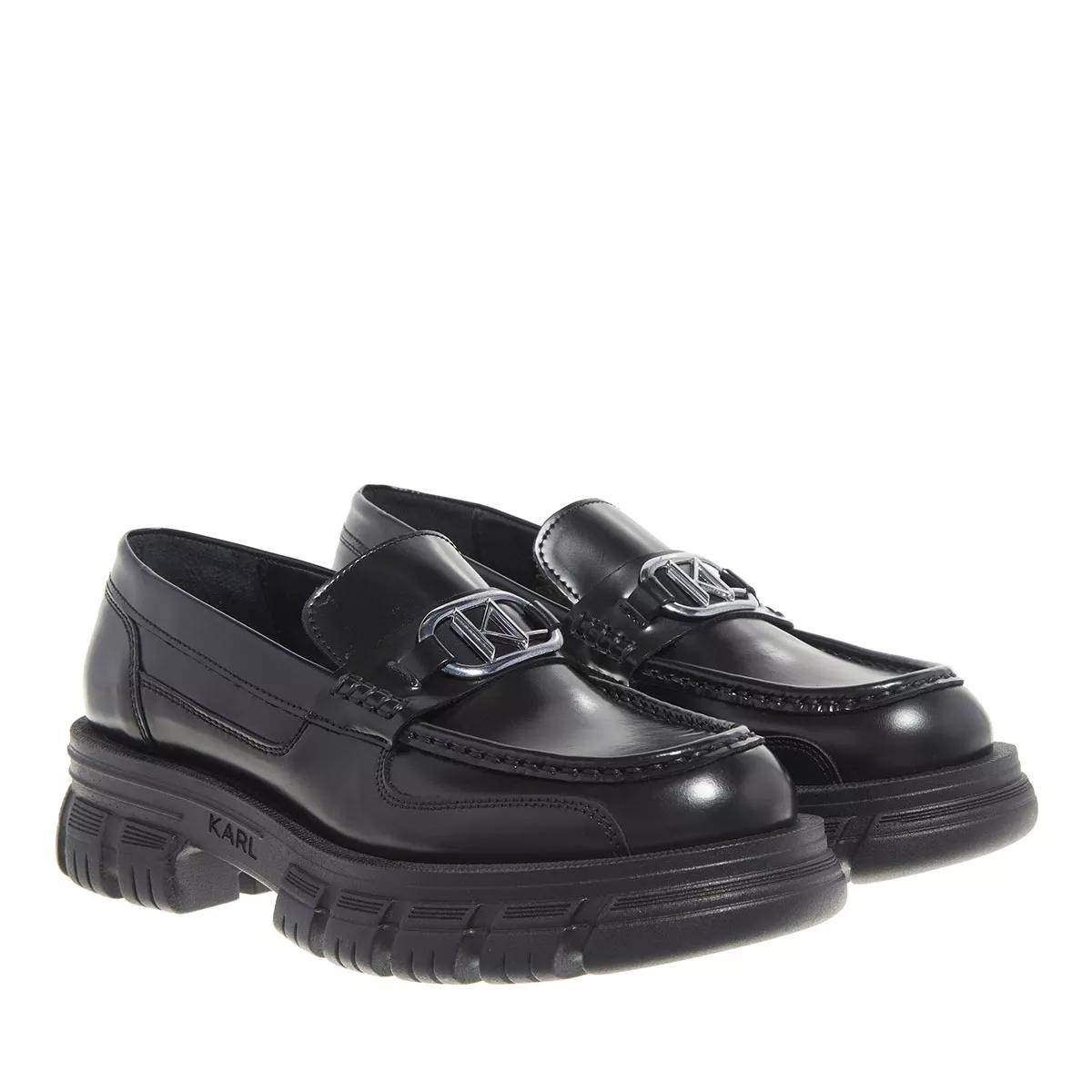 Karl lagerfeld hot sale women's loafers