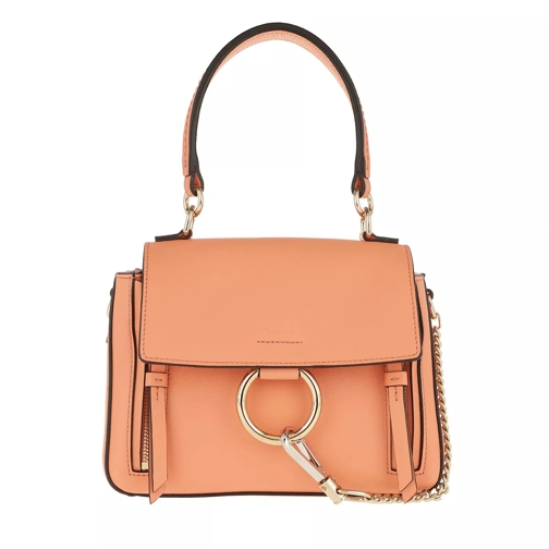 Chloé Faye Day Mini Leather Canyon Sunset Crossbody Bag