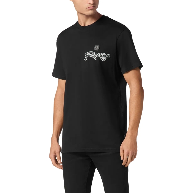 Philipp Plein T-Shirt T-Shirt Hexagon schwarz(Image 3)
