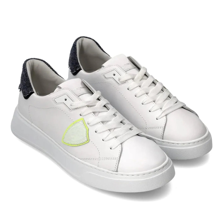 Philippe Model Philippe Model Sneakers White weiB Low Top Sneaker