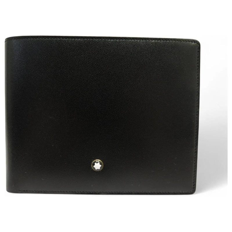 Montblanc Geldbörse NEU MONTBLANC MEISTERSTÃœCK 6CC GELDBÃ–RSE MÃœNZBE schwarz