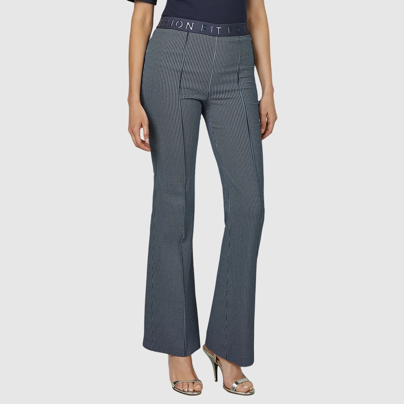Marc Aurel Hose Jacquard-Hose blau(Image 3)