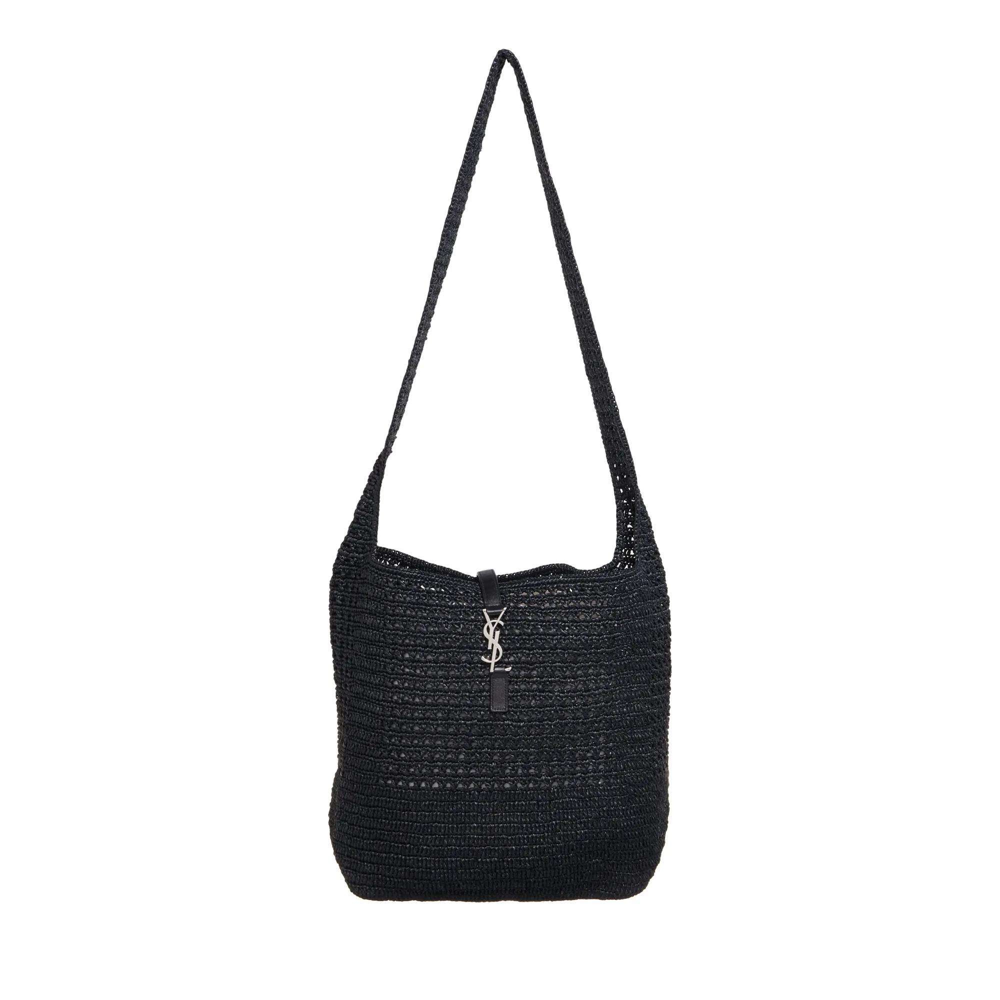 Saint Laurent Hobo Bags - Medium LE 5 À 7 Hobo Bag - Gr. unisize - in Schwarz - für Damen