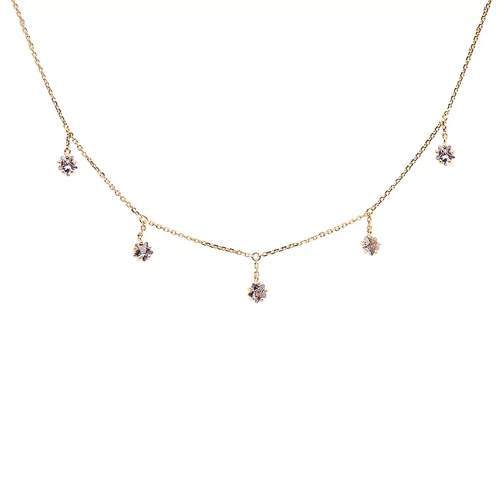 PDPAOLA Halley Necklace Yellow Gold Medium Necklace