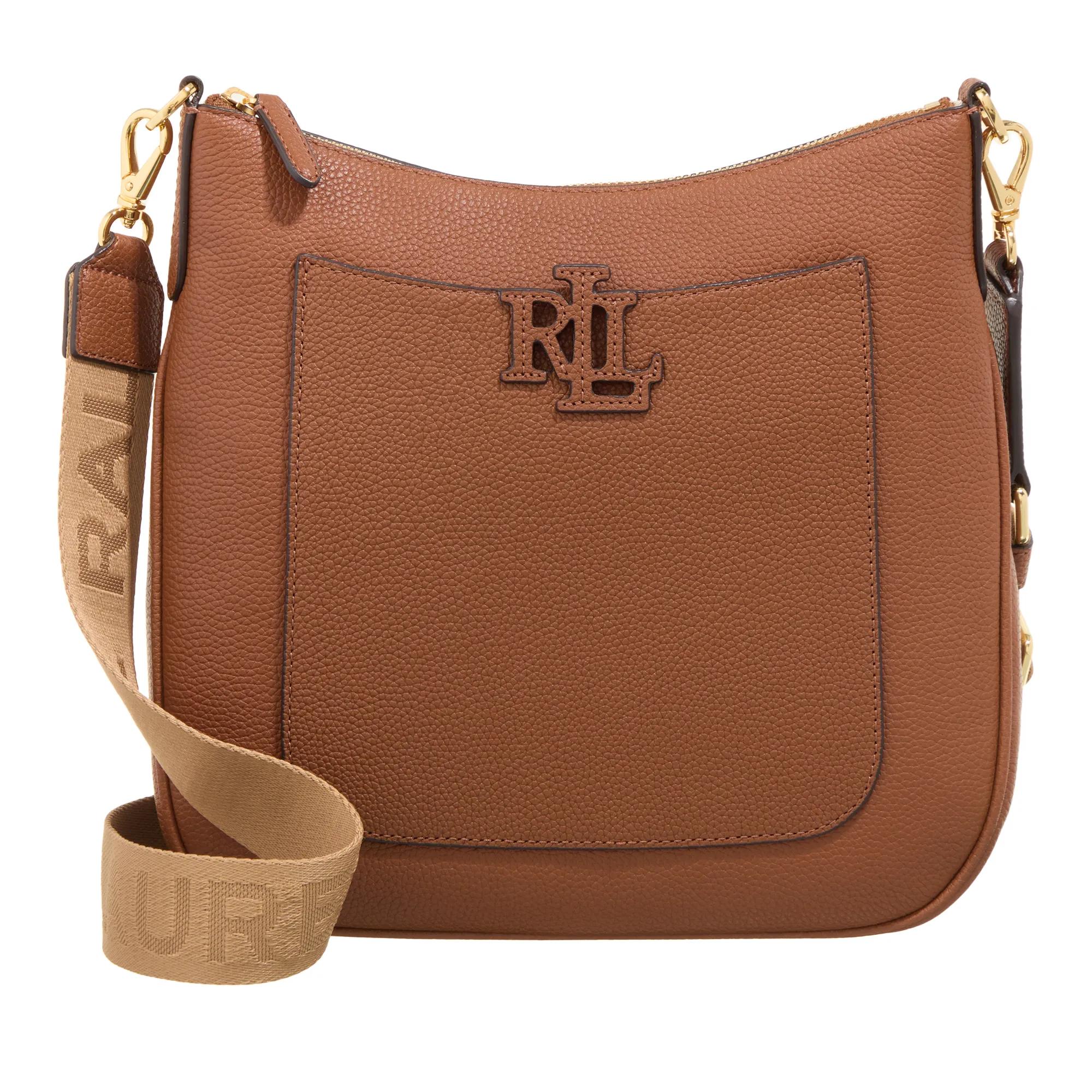 Lauren Ralph Lauren Crossbody Bags - Cameryn 27 Crossbody Large - Gr. unisize - in Braun - für Damen