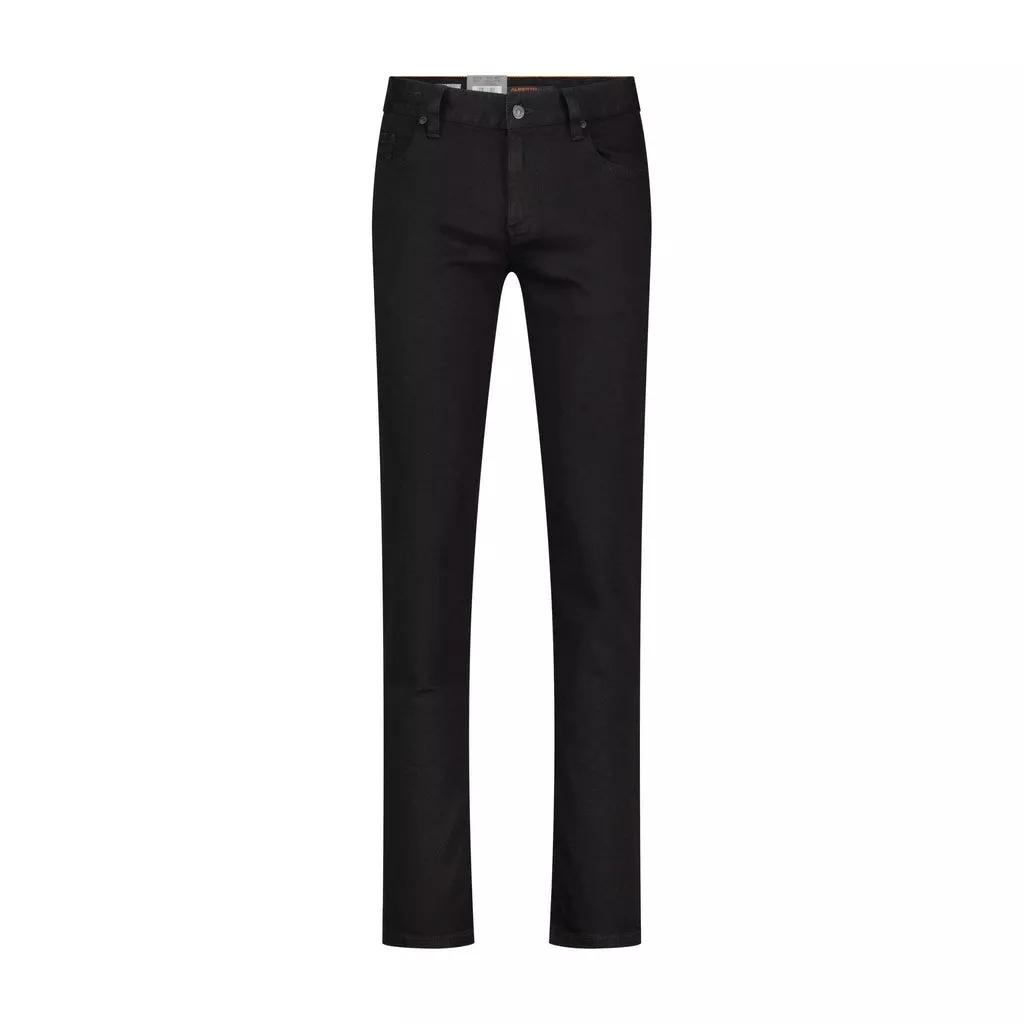 Alberto - Jeans Pipe in Regular-Fit - Größe 42/32 - black