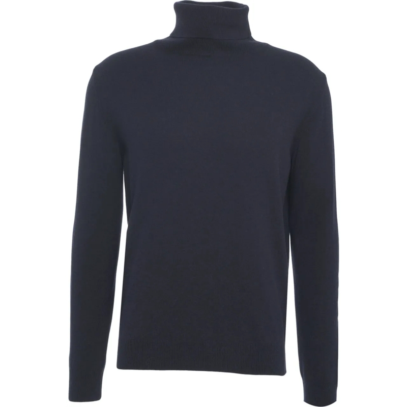 Dondup  Wool blend turtleneck sweater blau