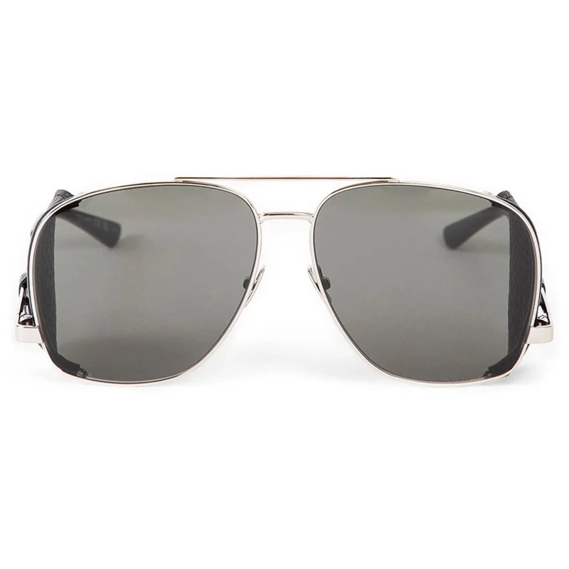 Saint Laurent T-Shirt Saint Laurent Aviator SL 653 Leon Sunglasses silber