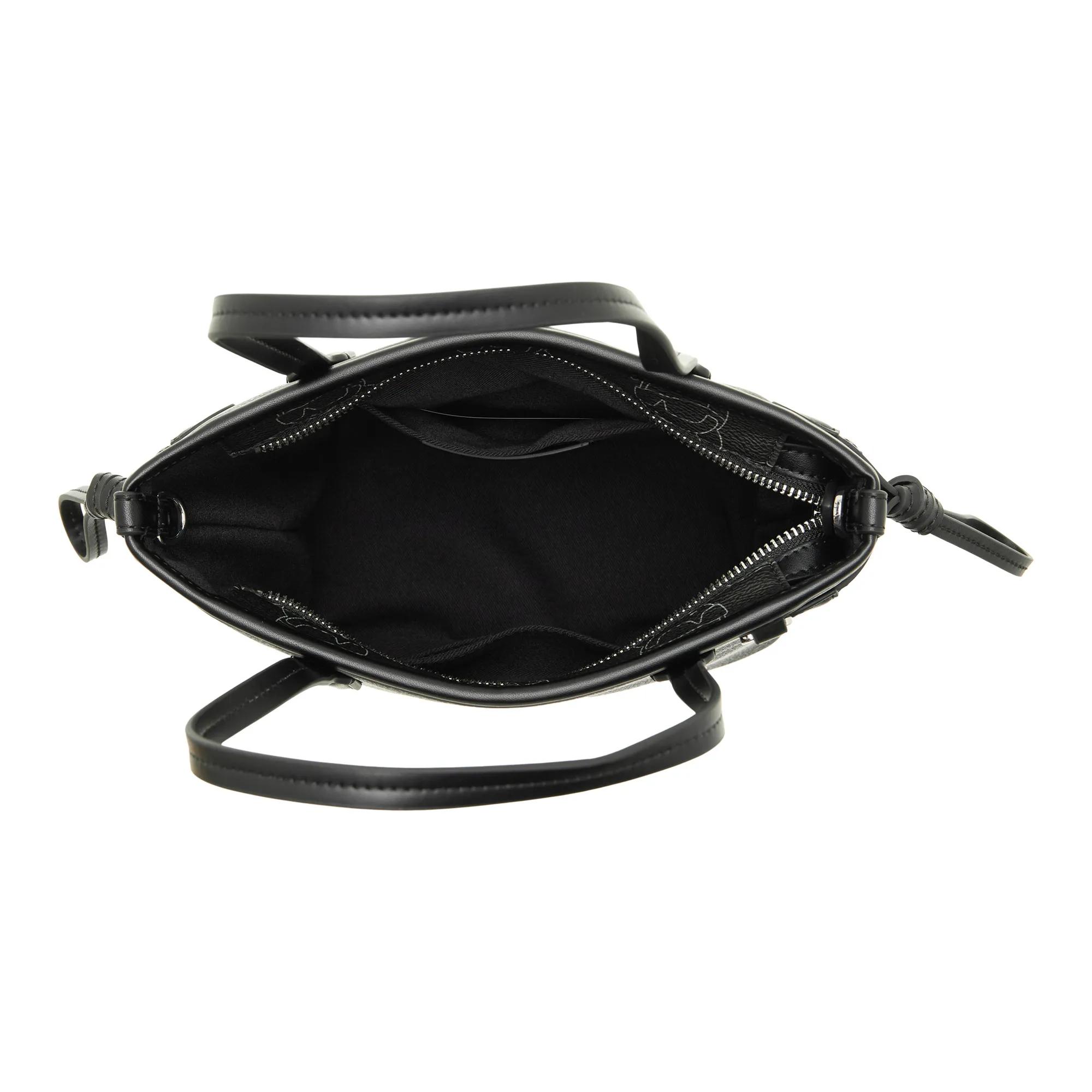 Karl Lagerfeld Crossbody bags Ikon Mono Cc Sm Tote in zwart