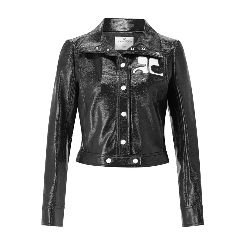 Courrèges Blouson Courreges Jackets Black Black Schwarz(Image 15)