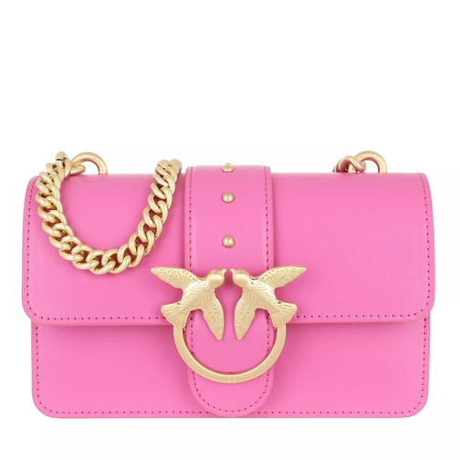 Pinko Mini Love Simply Crossbody Bag Arcirosa Cross body-väskor