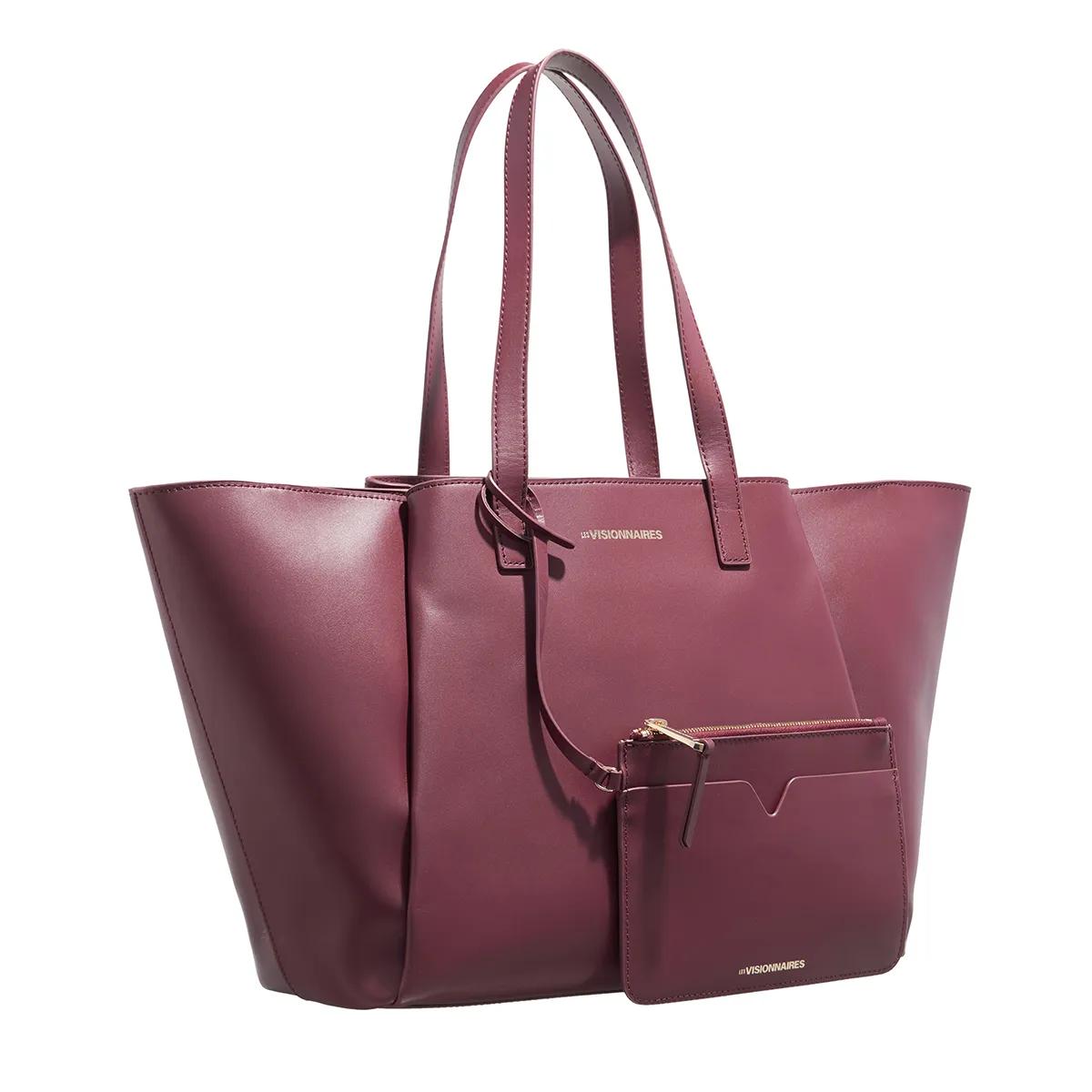 LESVISIONNAIRES Shoppers Filippa Smooth in rood