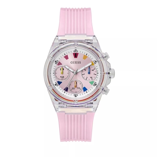 Guess ATHENA Clear Chronograaf