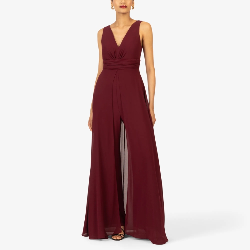 Kraimod Jumpsuit Overall bordeaux (Image 3)