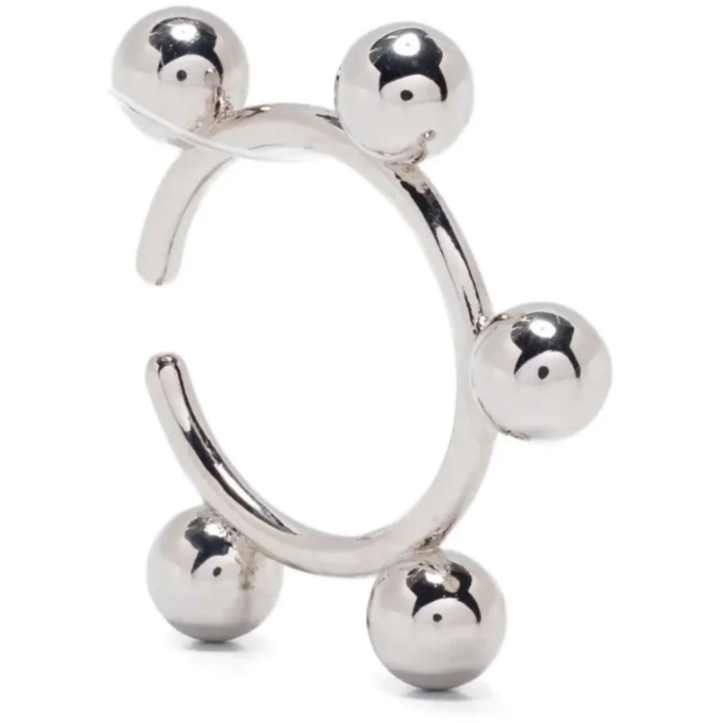 Jil Sander Creolen Earcuff Silver silber