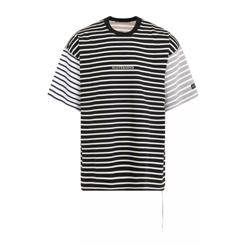 Mastermind World Border Mix Cotton T-Shirt Multicolor 