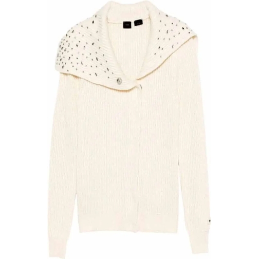 Pinko Sweatshirts Pinko Sweaters White weiß