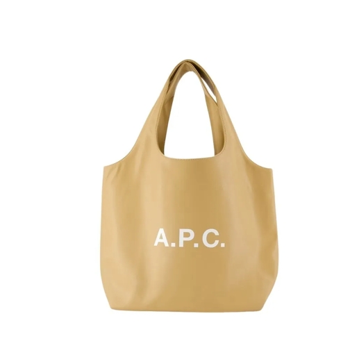 A.P.C. Fourre-tout Tote Ninon - Pvc - Beige Neutrals