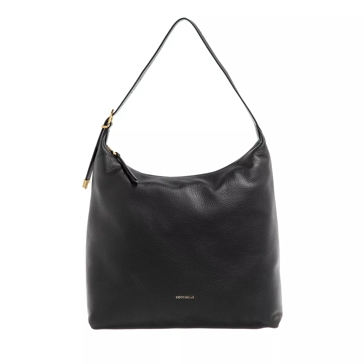 Coccinelle Gleen Noir Hobo Bag