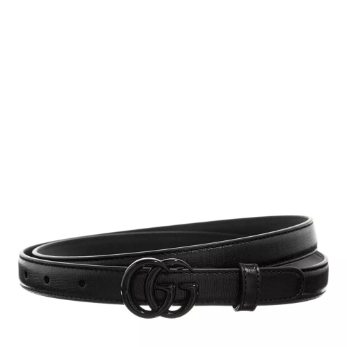 Gucci Belt Black Smalt skärp