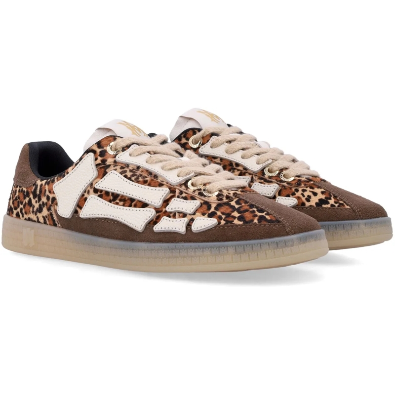 Amiri Sneaker basse Leopard Pacific Bones Marrone braun(Image 3)