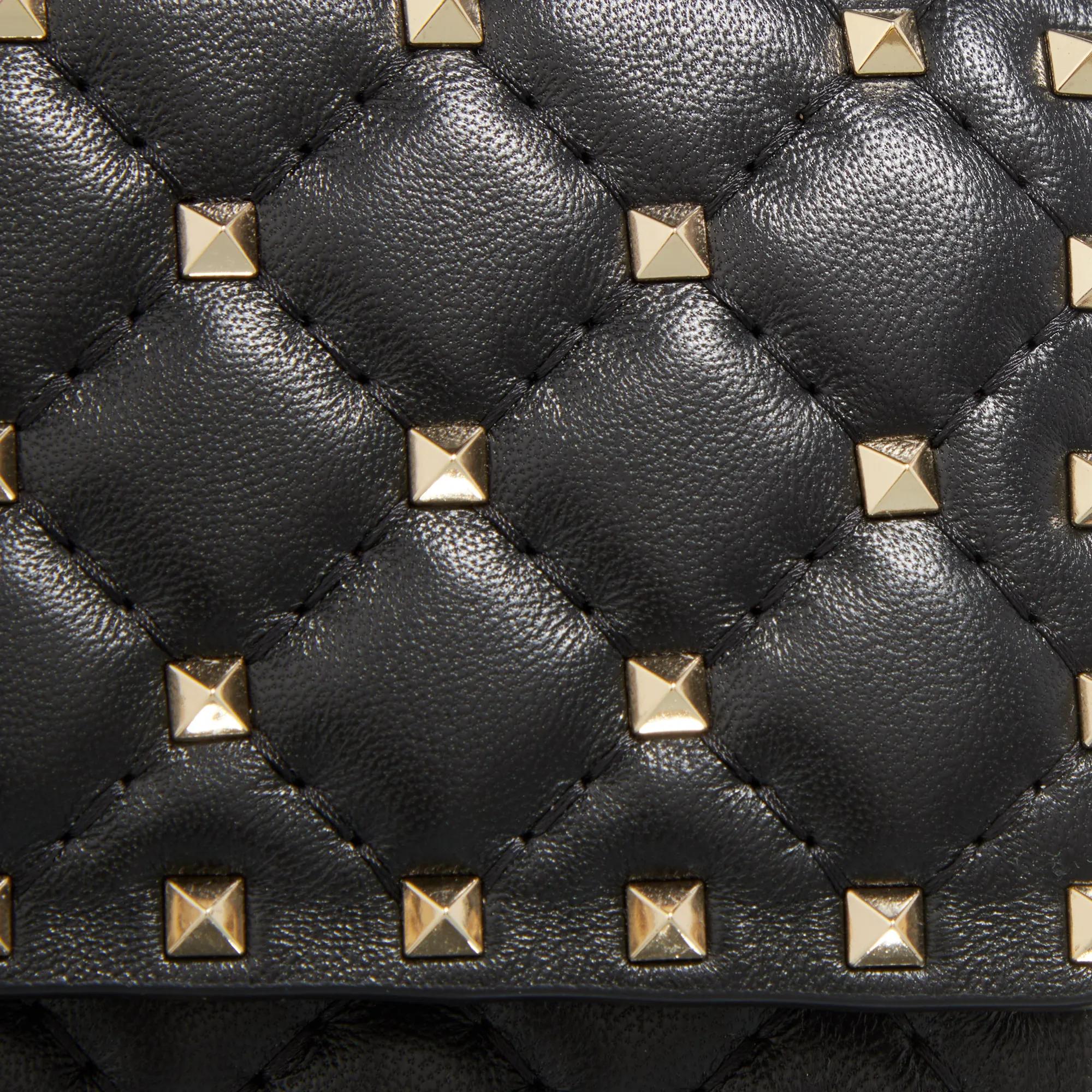 Valentino Garavani Crossbody bags Rockstud Spike Shoulder Bag in zwart