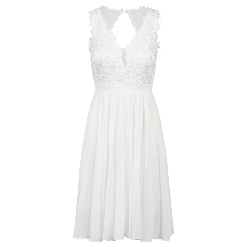 Kraimod Abendkleid Cocktailkleid weiss