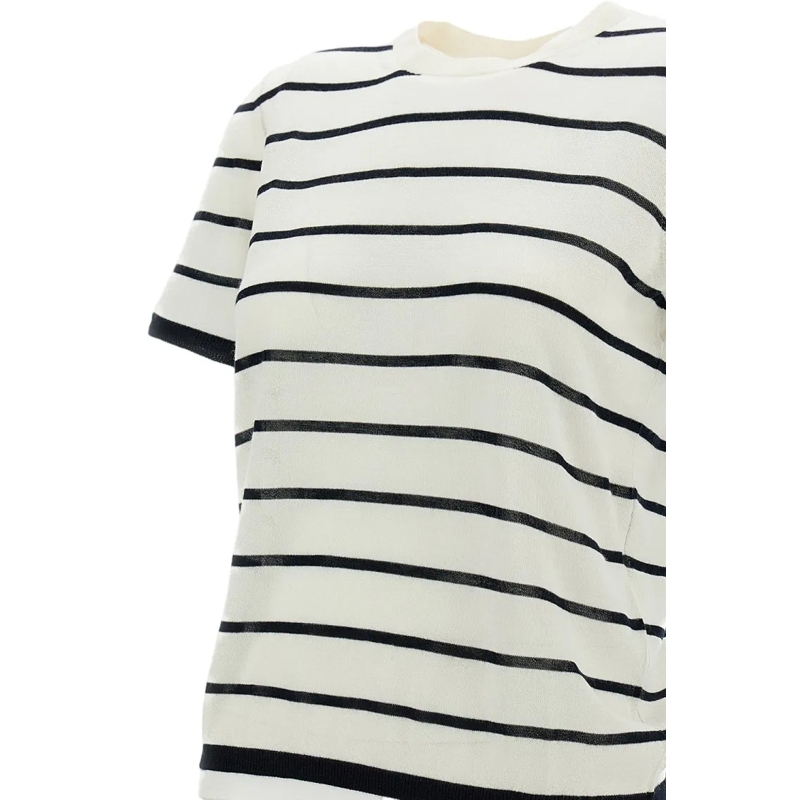 Max Mara T-Shirt Short Sleeve Shirt Neutrals(Image 3)