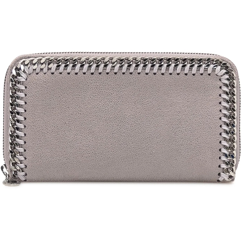 Stella McCartney Geldbörse Portafoglio Stella McCartney grau
