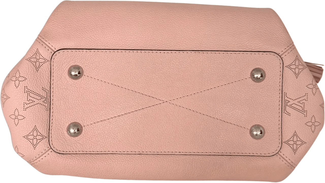 Thumbnail - Louis Vuitton Crossbody Bags - Louis Vuitton Haumea Mahina M55030 Magnolia / very - Gr. unisize - in Gold - für Damen